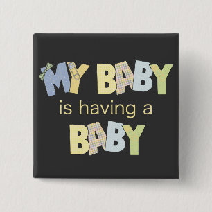 Min baby har en baby knapp