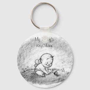 Min baby KeyChain Nyckelring