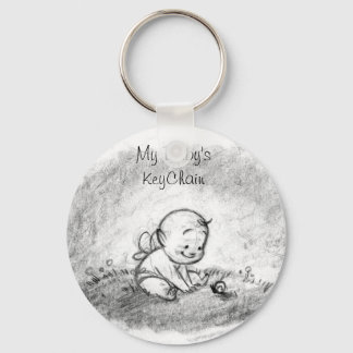 Min Baby nyckelkedja Nyckelring
