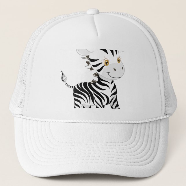 Min Baby Zebra Keps (Framsida)