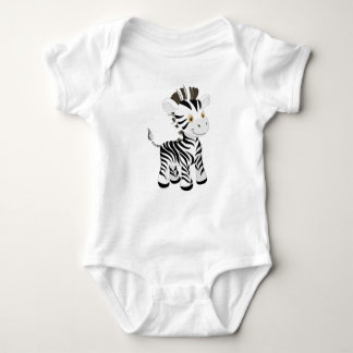 Min Baby Zebra T Shirt