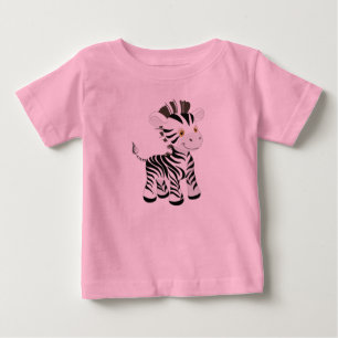 Min Baby Zebra T Shirt