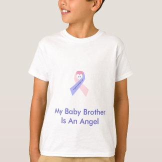 Min babybroder är en ängel tröja