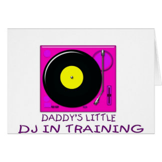 min babysT-tröja Hälsningskort