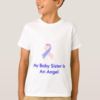 Min babysyster är en ängel t-shirt