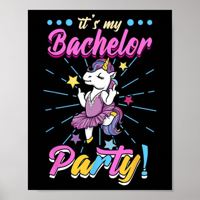 Min Bachelor Party-grupp Poster (Framsidan)