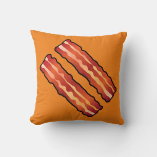 Min Bacon Pillow Kudde