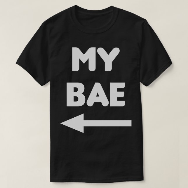 Min Bae Matching Par Shirt Tee (Design framsida)