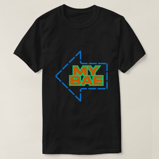 Min Bae Matching Par T Shirt (Design framsida)