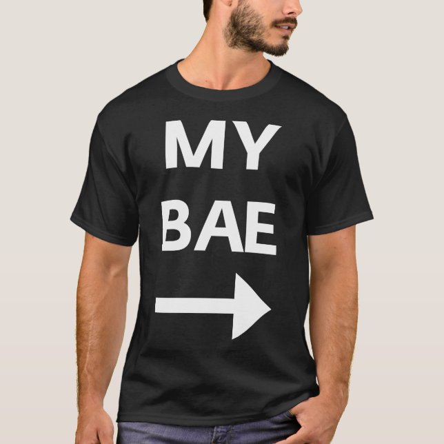 Min bae t shirt (Framsida)