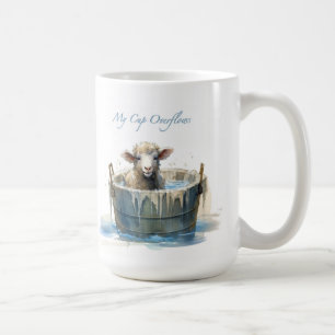Min bägare flödar - Psaltaren 23 Kaffemugg