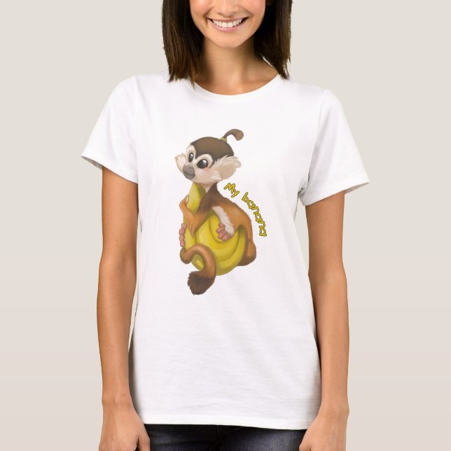 Min banan tee (Framsida)