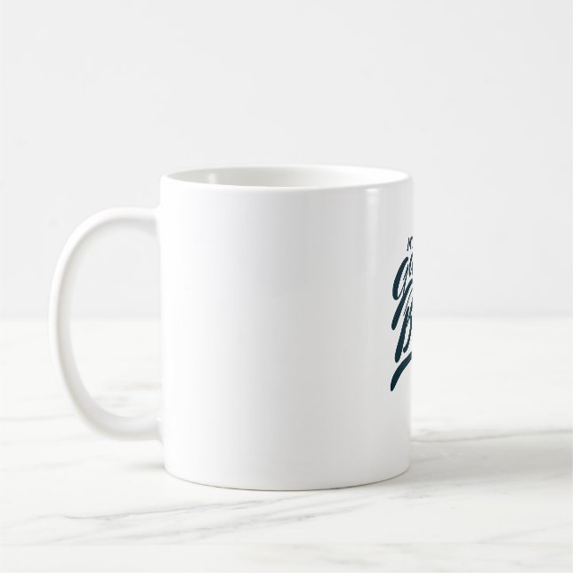 Min banjo är blå kaffemugg (Vänster)