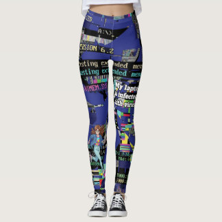 Min bärbara dator är infekterad med virus leggings