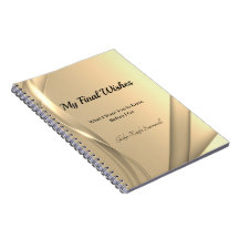 Min bärbara Önskemål Spiral | Golden Glow