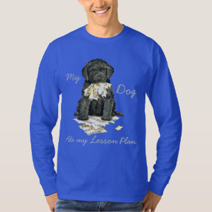 Min Barbet Ate Min lärlingsplan T Shirt