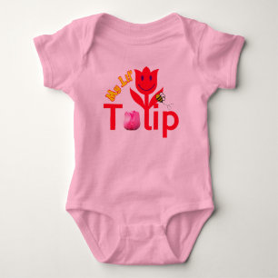 Min Barcelona för 🌷 för Lil tulpanonsie tulpa T Shirt