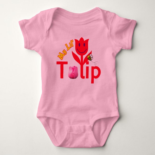 Min Barcelona för 🌷 för Lil tulpanonsie tulpan T Shirt (Framsida)