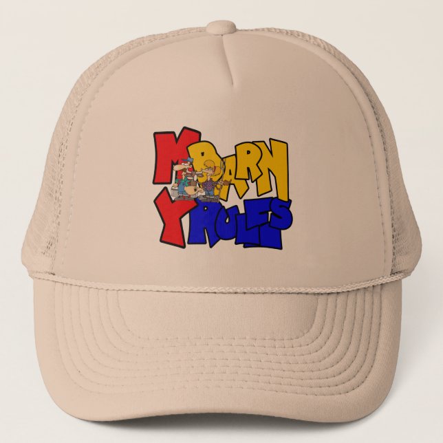 Min Barn My Regler Cow Keps (Framsida)