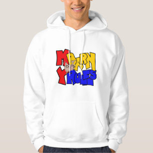 Min Barn My Regler Dairy Cow Hoodie