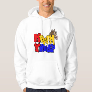 Min Barn My Regler Horse 2 Sweatshirt Med Luva