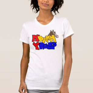 Min Barn My Regler Horse 2 Tee Shirt