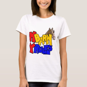Min Barn My Regler Horse 2 Tee Shirt