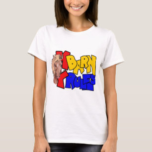 Min Barn My Regler Horse T-shirt