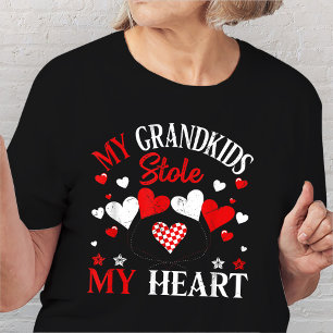 Min Barnbarn stjäl hjärthjärthjärthjärtans dag T Shirt
