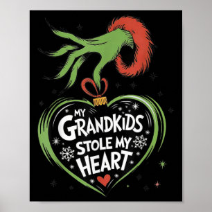 Min Barnbarn stjäl min hjärtliga julfamilj Poster