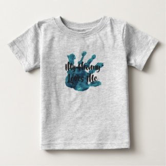 min barnflicka älskar me8 t-shirt