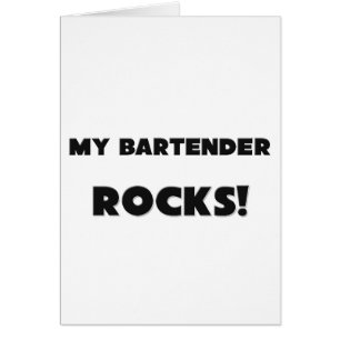 MIN BartenderSTENAR! Hälsningskort