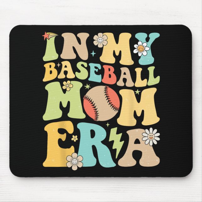 Min Baseball Mamma Era Funny Baseball Mamma Mor Da Musmatta (Framsidan)