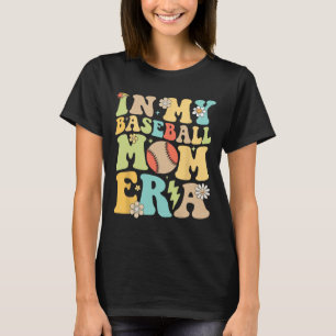 Min Baseball Mamma Era Funny Baseball Mamma Mor Da T Shirt