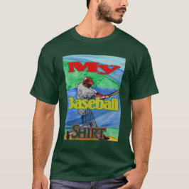 Min Baseball Shirt Tee Shirt