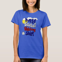 Min Baseball Watching Shirt