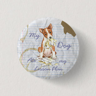 Min Basenji Ate My Lesson Plan Knapp