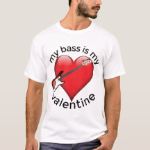 Min Bass är min Valentine
