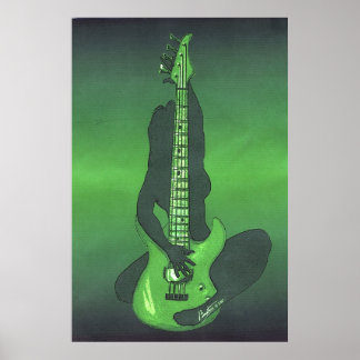 Min Bass Poster