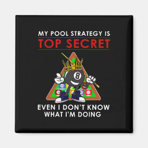 Min Bassäng-strategi är topphemlig. Jag känner int Magnet