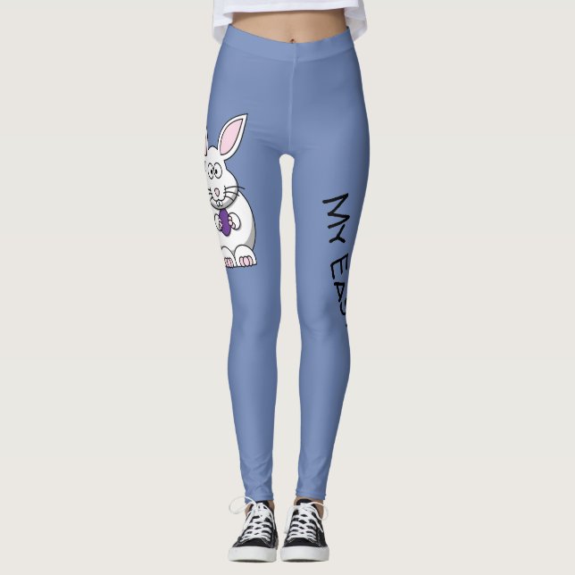 Min bäst Leggins för påsk Leggings (Framsida)