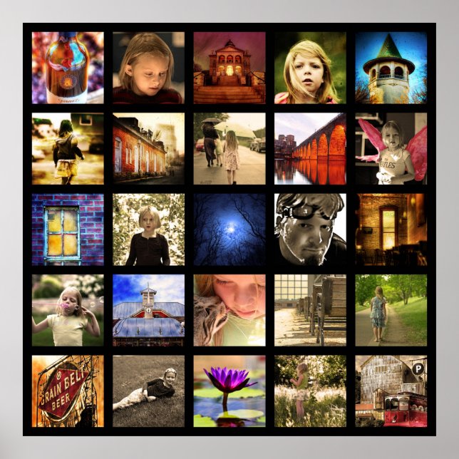 Min bästa bilder v2 poster (Framsidan)