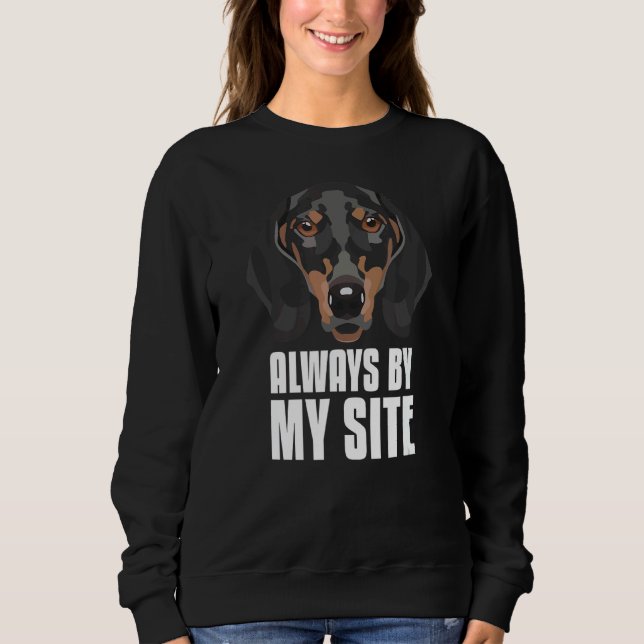 Min bästa Buddy, Dachshund T Shirt (Framsida)