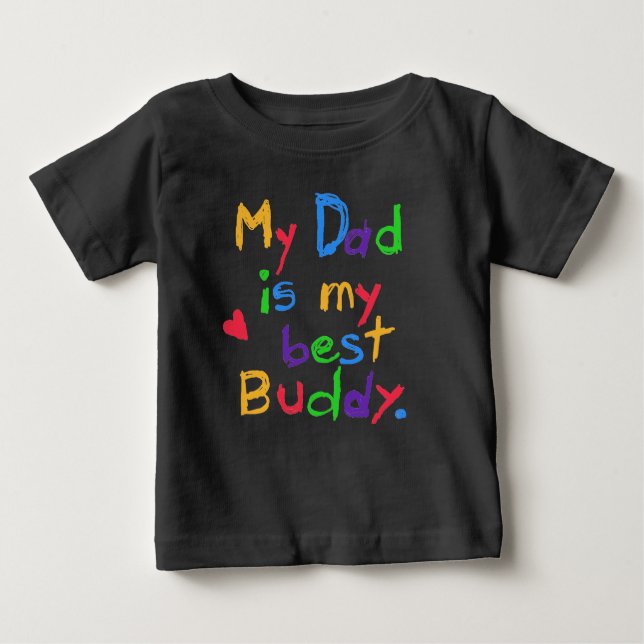 Min bästa Buddy T-shirts och gåvor från Pappa (Framsida)