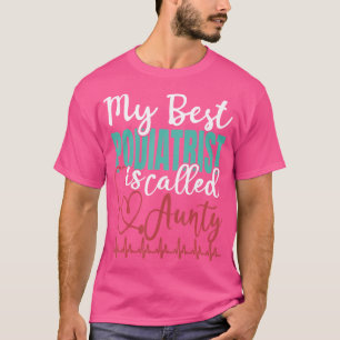 Min bästa diktator heter Aunty Funny Doktor Qu T Shirt