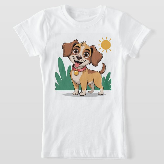 Min bästa hund, magiska t-shirt-för barn t shirt (Laydown)