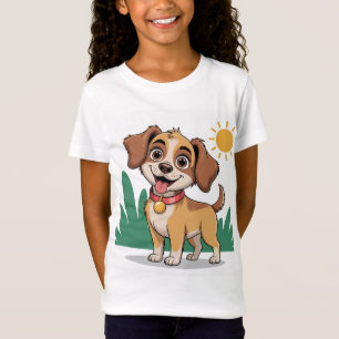 Min bästa hund, magiska t-shirt-för barn t shirt