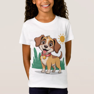 Min bästa hund, magiska t-shirt-för barn t shirt