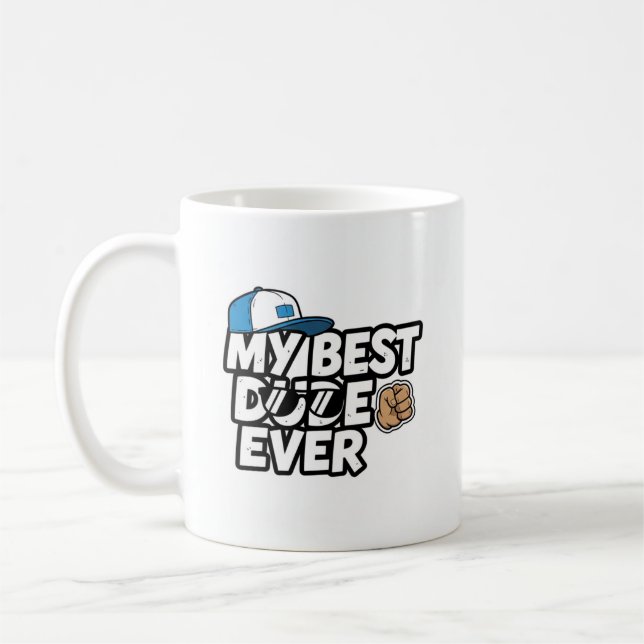 Min bästa kille någonsin Mugg (Vänster)