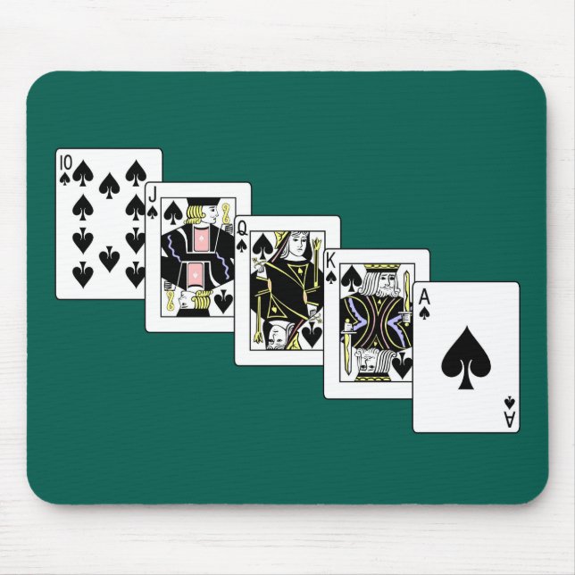 Min bästa Poker-Musmatta Musmatta (Framsidan)